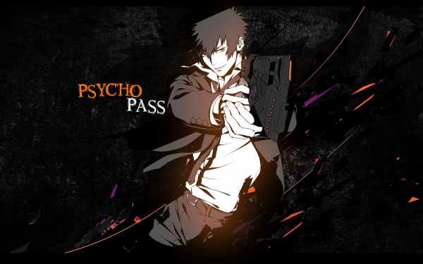 anime,băieți anime,Psycho Pass,Shinya Kogami