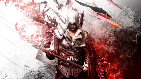 video oyunları,Anime,Resim,Assassin's Creed,Assassin's Creed 2,kostüm