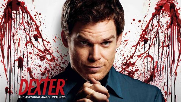 Dexter,Dexter Morgan,Engel,vinger,blod,stil