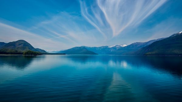 Trey Ratcliff,fotografie,Verenigde Staten van Amerika,landschap,Alaska,fjord