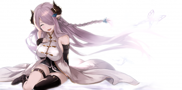 animeflickor,Narumeia Granblue Fantasy,Granblue Fantasy,anime,konstverk,stora bröst