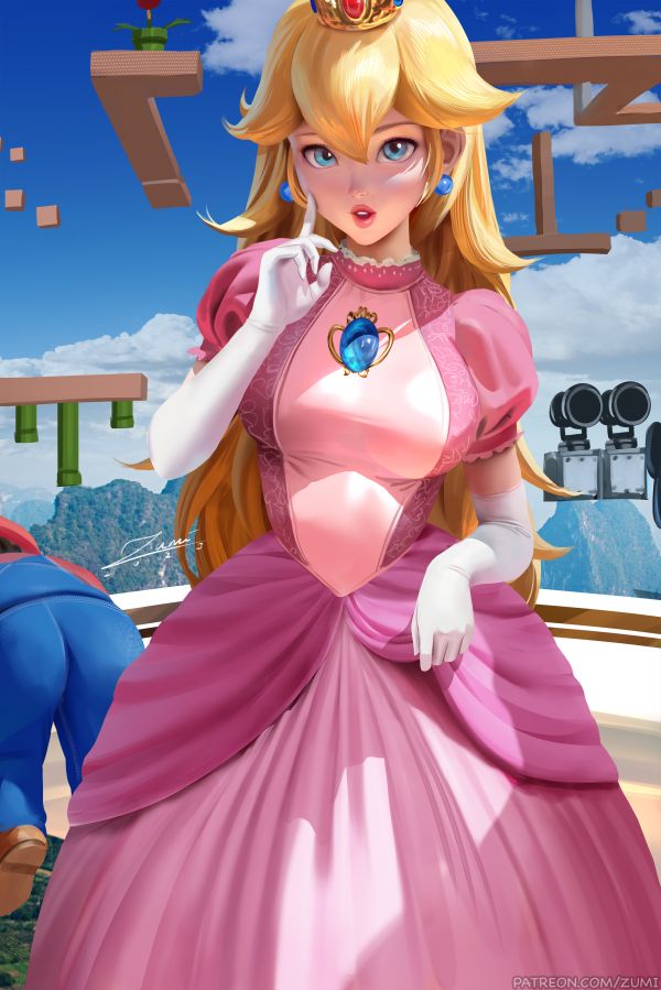 Princess Peach,Super Mario,Super Mario Bros,Videospel,Nintendo,videospel flickor