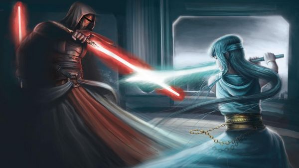 Chiến tranh giữa các vì sao,Lightsaber,thanh kiếm,Chiến binh,Con quỷ,trận đánh