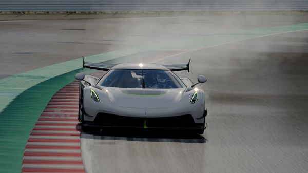 Koenigsegg Jesko,트랙,PC 게임,Assetto Corsa