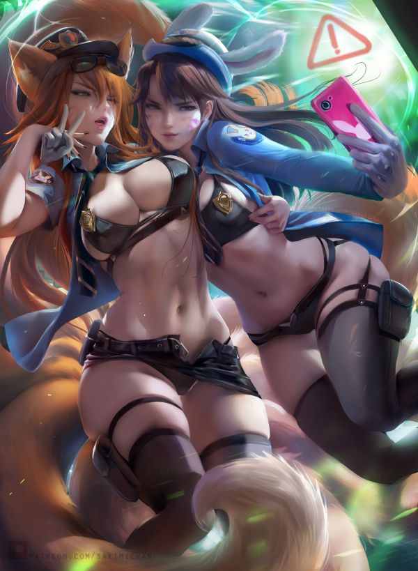 Ahri,Ahri League of Legends,D Va Overwatch,liên minh Huyền Thoại,Overwatch,Cô gái trò chơi điện tử