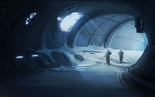 tunnel,infrastructuur,licht,duisternis,screenshot,tekening