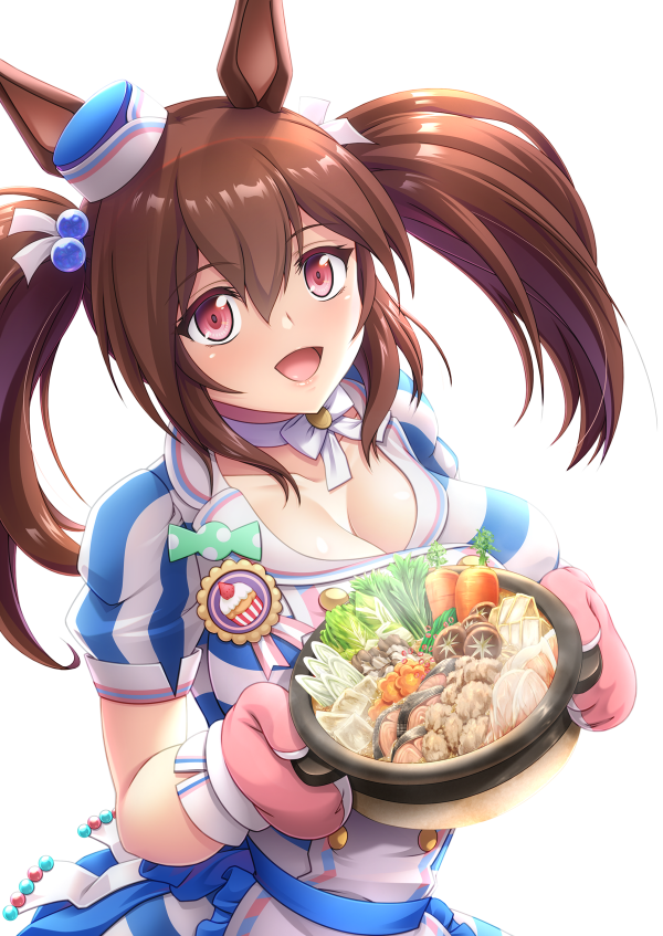 Anime,Filles anime,Uma Musume Pretty Derby,horse girls,Oreilles d'animaux,Hishi Akebono Uma Musume