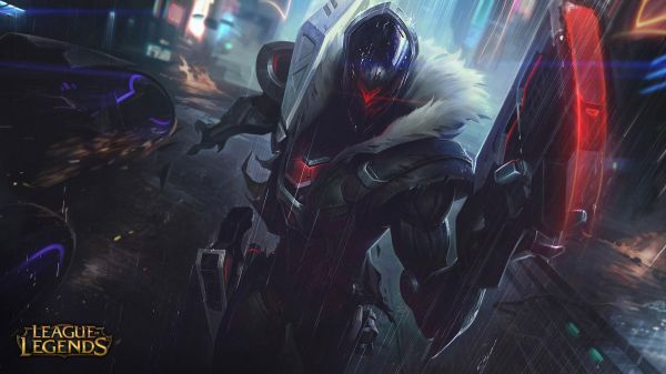 Legenda Legii, Jhin League Legends, Jhin, Skóry projektu