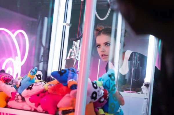 femmes,la photographie,Barbara Palvin,Couleur,parc d'attractions