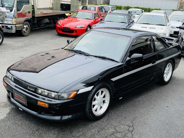 Nissan Silvia S13,nissan silvia,Tommy Kaira,garage defend,supper black,JDM