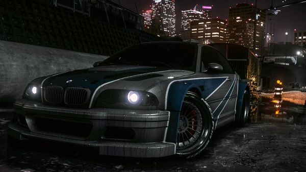 Need for Speed ​​Most Wanted 2012 วิดีโอเกม,รถ,ต้องการความเร็ว,BMW M3 GTR,ต้องการความเร็วที่ต้องการมากที่สุด,street racing