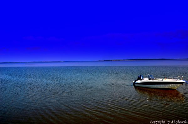 mar,baía,costa,reflexão,navio,barco