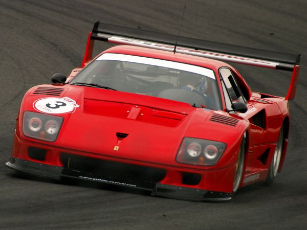 bil,fordon,sportbil,Ferrari,Ferrari F40,Ford GT