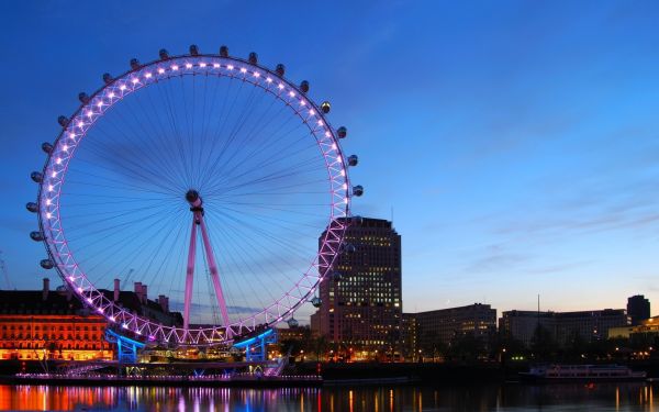 1920x1200 px,London Eye,Betrachtung,Fluss Themse,Riesenrad