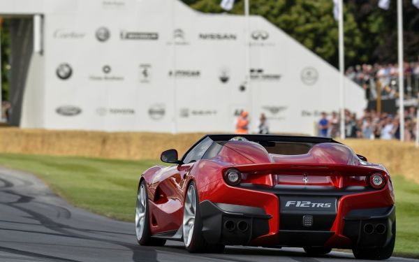 auto, vozidlo, športové autá, Ferrari, výkon auta, Goodwood Festival of Speed