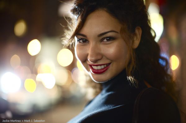 new,York,city,nyc,red,woman