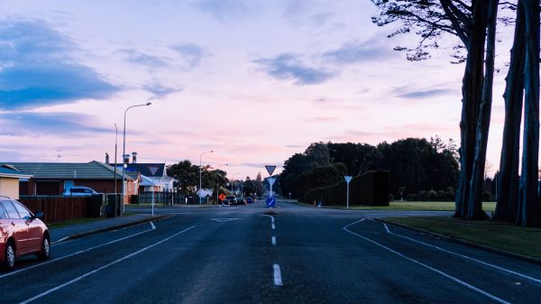 Nuova Zelanda, paesaggio, Invercargill, città