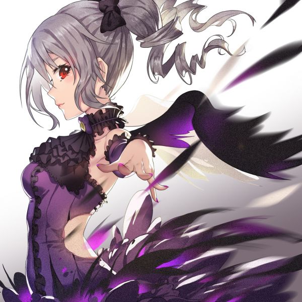 anime,fete anime,par lung,THE email protected Cinderella Girls,Kanzaki Ranko,aripi