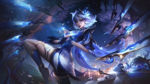 video oyunları,GZG,4k,Riot Oyunları,porcelain League of Legends,Irelia League of Legends