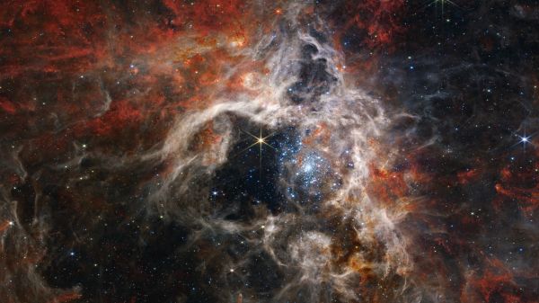 James Webb Space Telescope,spazio,telescopio,Tarantula Nebula,astronomia