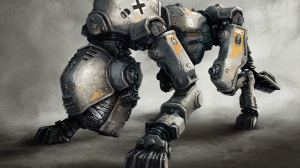 Video game,robot,tentara,mesin,Wolfenstein Orde Baru,Wolfenstein