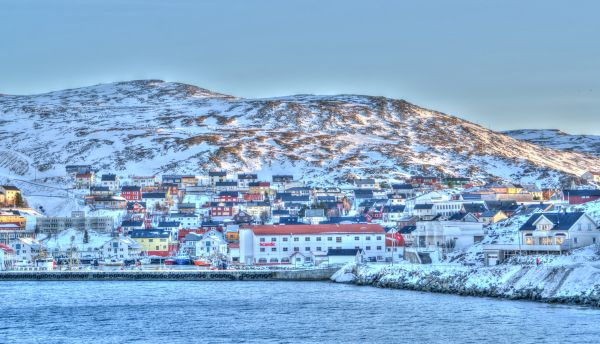 enviar,mar,vehículo,bahía,nieve,Noruega