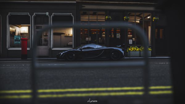 McLaren,McLaren P1,hypercar,Forza,Forza Horizon 4,Videospel