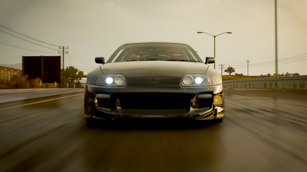 видео игры,Forza,автомобиль,Toyota Supra,Forza Horizon 5,Дорога