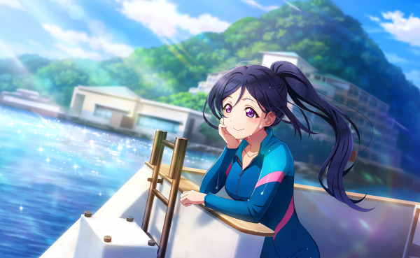 Matsuura Kanan,รักสด,รักแสงแดดสด