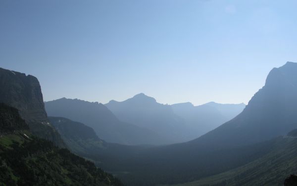 пейзаж,небе,мъглявина,долина,планински проход,Алпи