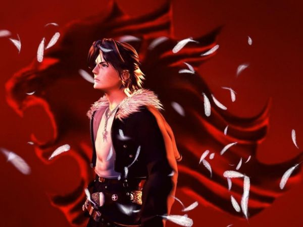 1024x768 px,Final Fantasy,Final Fantasy VIII,Heverilson,Squall Leonhart