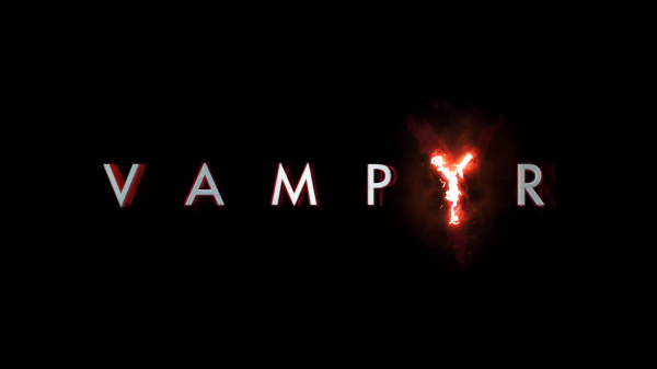 Vampierridder,game logo,Vampyr,Vampire video game