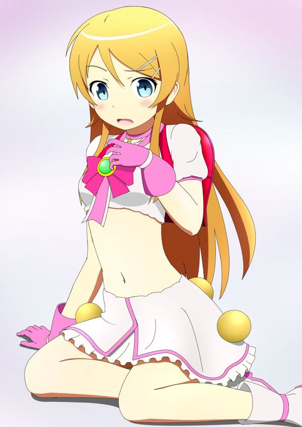 anime girls,illustration,anime,cartoon,Ore no Imouto ga Konnani Kawaii Wake ga Nai,Kousaka Kirino