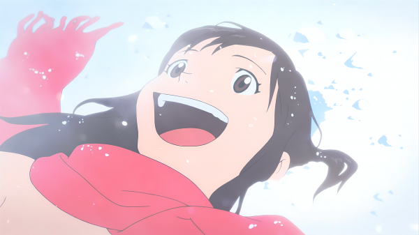 Wolf Children,hó,téli,felskálázott