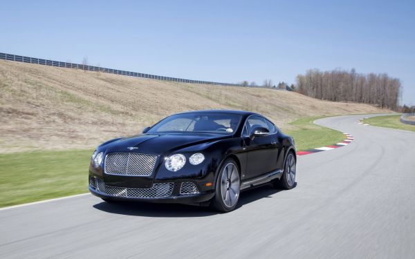 Preto,carro,veículo,vista lateral,Bentley,Cupê