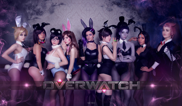 Overwatch Anniversary,Combat Medic Ziegler,Witch Mercy,Misericordia,Pharah Overwatch,Mei Overwatch