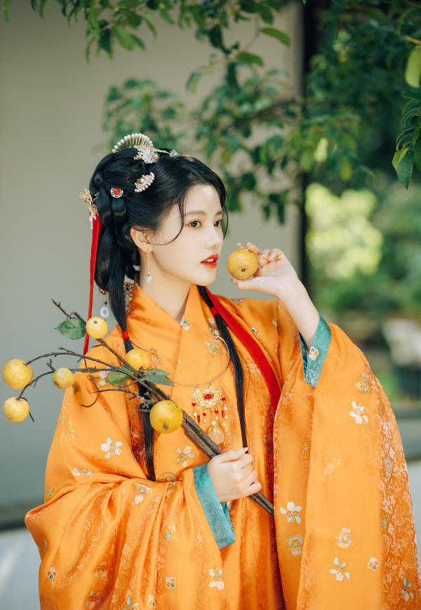 Sun Zhenni,SNH48,asiatico,hanfu,donne,Cinese