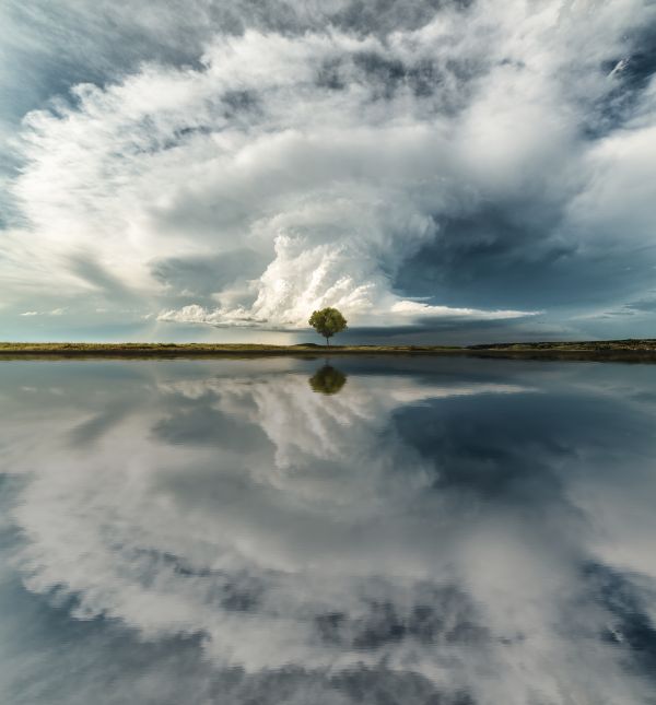 natur,landskab,Amaurie Ramirez,fotografering,skyer,afspejling