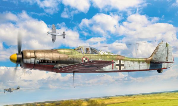 第二次世界大战, fw 190, Focke Wulf, Focke Wulf Fw 190, 飞机, 战争