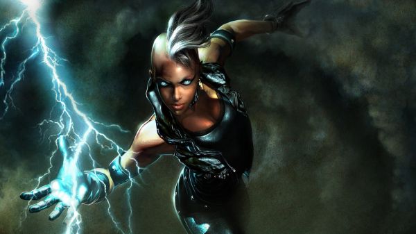 1920x1080 px,fantasy umění,Marvel Comics,Storm charakter,superheroines