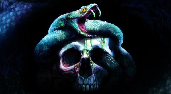 artwork, darkness, screenshot, skull, Neverwinter Nights, Neverwinter Nights 2 Storm of Zehir