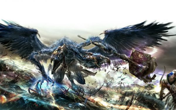 Warhammer 40 000,Thần thoại,Tzeentch,Rồng,canh,Ảnh chụp màn hình