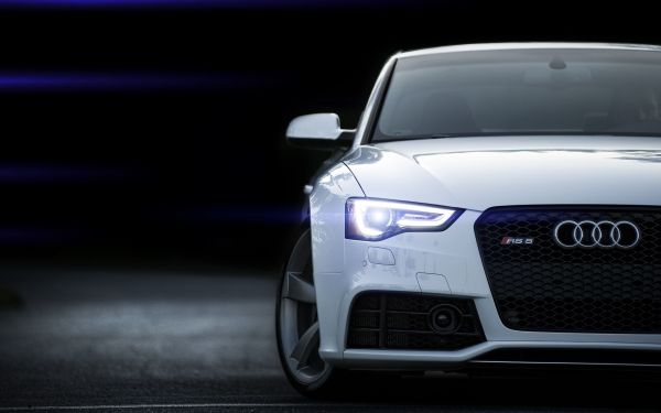 car,vehicle,Headlights,lens flare,Audi,sports car