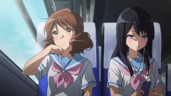 アニメ,アニメの女の子,Anime screenshot,コウサカレイナ,大隈久美子,ハイビスクユーフォニウム