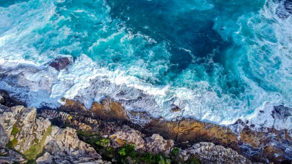 vatten,moln,himmel,azurblå,Natural landscape,coastal and oceanic landforms