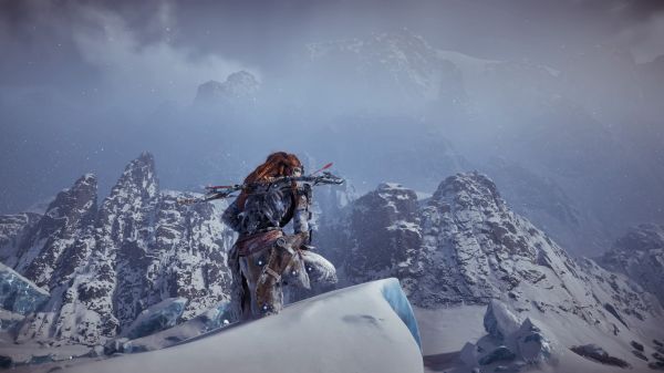 Horizon Zero Dawn,video hry