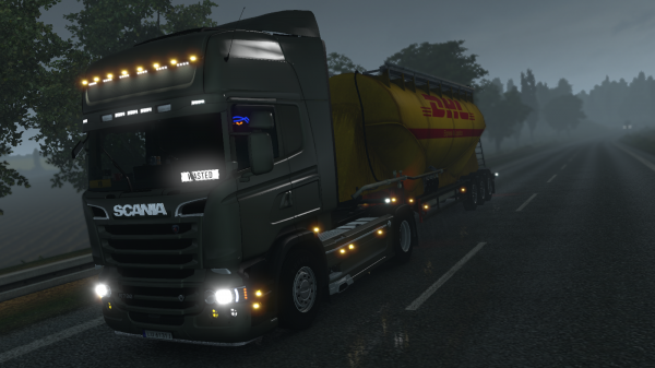 Scania,Euro Truck Simulator 2,teherautók