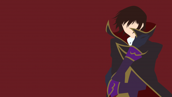 Anime,Code Geass,Minimalisme,Lamperouge Lelouch