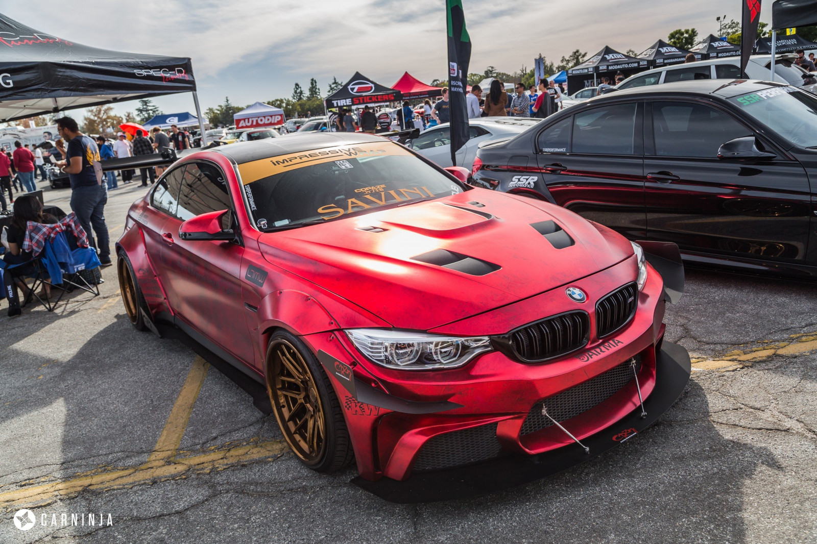 2560x1707 px, BMW M4 Coupe, voiture, Carninja, faible, rue