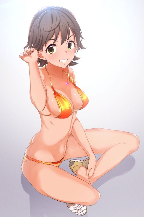 anime jenter,Honda Mio,THE email protected Cinderella Girls,THE email protected,spalting,bikini